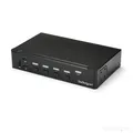 Produktbild: StarTech.com 4 Port HDMI KVM - HDMI KVM Switch - 1080p - USB 3.0 & Audio Support
