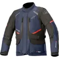 Produktbild: Alpinestars Andes V3 Drystar Motorrad Textiljacke, schwarz-blau, Größe XL für Männer
