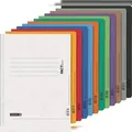 Produktbild: Brunnen Schnellhefter Pappe 12er-Set A4 FACT!plus