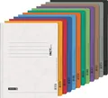 Produktbild: BRUNNEN Hefter Schnellhefter Pappe 12er-Set A4 FACT!plus