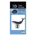 Produktbild: 3D Tiere Papiermodell - Blauwal | FRIDOLIN