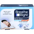 Produktbild: BESSER Atmen Breathe Right Nasenpfl.normal transp. 30 St PZN 17179196