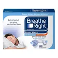 Produktbild: Besser Atmen Breathe Right Nasenpflaster normal transparent  · 30 St · PZN 17179