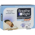 Produktbild: BESSER Atmen Breathe Right Nasenpfl.normal transp. 30 St