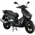 Produktbild: Motorroller Mustang FI 50 ccm 45 kmh EURO 5 mattschwarz - Schwarz