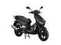 Produktbild: Alpha Motors Motorroller Mustang FI 50 ccm 45 kmh EURO 5 mattschwarz