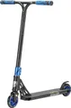 Produktbild: STAR SCOOTER Freestyle Aluminium Jump Stunt Scooter ab 7 - 8 Jahre | 110mm Professional Trick Roller | Schwarz Blau