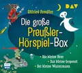 Produktbild: Die große Preußler-Hörspiel-Box: Die kleine Hexe – Der kleine Wassermann – Das kleine Gespenst. Hörspiele (6 CD)