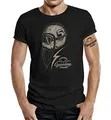 Produktbild: GASOLINE BANDIT Biker T-Shirt original Design: Respect Farbe schwarz-XL