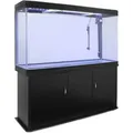 Produktbild: Aquarium Aquariumbecken Heimaquarium Unterschrank 300 Liter 143.5cm X 120.5cm X 39cm