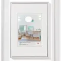 Produktbild: walther + design Lifestyle Kunststoff Bilderrahmen 29,7x42 cm, SILBER
