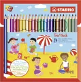 Produktbild: Stabilo Trio thick Buntstifte, 24 Farben