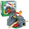 Produktbild: 7312350338898 BRIO World - Kran- und Gebirgstunnel BRITA