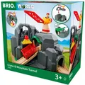 Produktbild: 7312350338898 BRIO. Dźwig i tunel górski Ravensburger