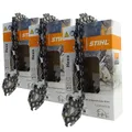 Produktbild: 3Stk. 37cm STIHL Hexa 3/8 1,6 Sägekette  36 RH Rapid Hexa original 3132000056