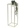 Produktbild: DanDiBo Blumenhocker, Gold, Metall, 30x82x30 cm, Wohnzimmer, Wohnzimmertische, Blumenständer