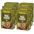 Produktbild: 6x TULIP 500 g Mini-Haxe | Nach Slow Cooked Prinzip vorgegart | Vakuumverpackt | einfach im Backofen oder auf dem Grill zubereiten | in ca. 20-25 Minuten fertig | Schweinshaxe ohne Kühlung