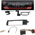 Produktbild: JVC KD-X282DBT Bluetooth Digitalradio USB Einbauset für BMW 3er E46
