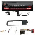 Produktbild: JVC KD-X282DBT Bluetooth Digitalradio USB Einbauset für BMW 3er E46
