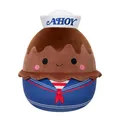 Produktbild: Squishmallows SQSR00049 - Stranger Things Ice Cream Ahoy 25 cm, offizielles Jazwares Plüsch, superweiches Kuscheltier