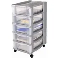 Produktbild: Schubladenschrank Rollbar - Rollcontainer Ordnungshelfer Roll Schrank Mit Rollen