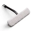 Produktbild: Gütewerk Blaze 2-in-1-Fensterwischer 23 cm Silikonabzieher Mikrofaserüberzug 10045354