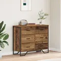 Produktbild: vidaXL Kommode Altholz 91x35.5x74.5 cm Holzwerkstoff
