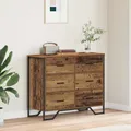 Produktbild: Kommode Altholz 91x35.5x74.5 cm Holzwerkstoff