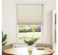 Produktbild: vidaXL Plissee, Plissee Rollo Jalousie Plisseerollo 90x150cm Creme