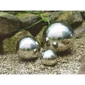 Produktbild: Dekokugel Edelstahl 3er Set Glänzend - 15 / 20 / 30 Cm - Deko Gartenkugel Schwimmkugel Teichkugel Silber Poliert Für Außen Und Innen