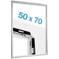 Produktbild: SPRINTIS Klapprahmen silber 50,0 x 70,0 cm, 1 St.