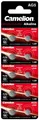 Produktbild: Camelion Alkaline Knopfzellen-Batterie ohne Quecksilber AG5