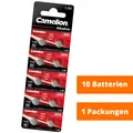 Produktbild: 10 x Camelion AG5 LR48 LR754 309 SR48 393 1,5 V Knopfzellen Uhrenbatterien