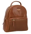 Produktbild: Gusti Rucksack Leder - Wendy Damen Cityrucksack Lederrucksack Daypack Tagesrucksack klein Braun