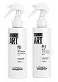 Produktbild: 2er Pli Thermo Volumen Spray Tecni Art Loreal Professionnel 190 ml