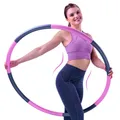 Produktbild: Klassischer Hula-Hoop-Reifen SummerFan 100 cm rosa