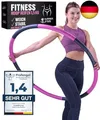 Produktbild: SummerFan Hula Hoop Reifen für Erwachsene Anfänger ohne Wellen und Noppen - 1kg