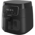 Produktbild: Heißluftfritteuse 7,6L Schwarz 1750W Antihaft Sichtfenster Touch FRY 7320