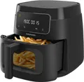 Produktbild: Grundig FRY 7320 Heißluftfritteuse, 7,6 l mit Touch-Display Schwarz 1750 W