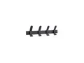 Produktbild: Zone Denmark Wandhalter A-Rack Wandgarderobe black 40x5x11cm, Wandgarderobe Black A-Rack