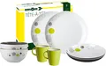 Produktbild: Brunner 0830143N.C7B Campinggeschirr Set für 2 Personen, Tête-À-Tête Space, 8-teilig