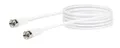 Produktbild: Schwaiger SAT Anschlusskabel (75 dB) KVC215 - F-Stecker, 1,5m #13068215