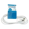 Produktbild: Schwaiger SAT-Kabel, SAT-Anschlusskabel, F-Stecker, 1,5, weiß, KVC215