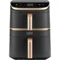 Produktbild: Cosori CAF-DC123S-DDER Turbo Tower Pro Smart Heißluftfritteuse Dunkelgrau/Gold