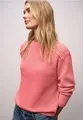 Produktbild: Chenille Pullover Koralle 38 Street One U-Boot-Ausschnitt Langarm 303485