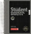 Produktbild: BRUNNEN Schulheft BRUNNEN Collegeblock A6 120 Blatt kariert onyx106724290