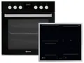 Produktbild: Bauknecht HEKO F500 Set Einbauherd HIS5 EI8VS3 ES + Induktionskochfeld BU 1760C FT