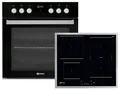 Produktbild: Bauknecht HEKO F500 Set Einbauherd HIS5 EI8VS3 ES + Induktionskochfeld BU 1760C FT