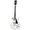 Produktbild: E-Gitarre Epiphone Les Paul Custom Arctic White E Gitarre NEU