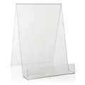 Produktbild: VITAdisplays Buchständer DIN A4 PLEXIGLAS® transparent 28,5cm 340g Made NEU